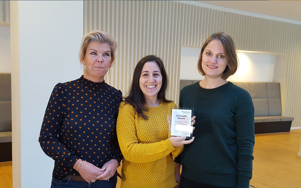 Gemeente Utrecht genomineerd voor de Recruitment Tech Awards 2018 (video)