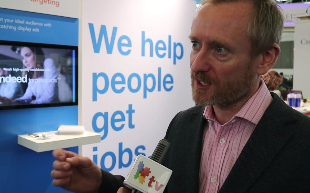 Rob Williams, Indeed: "We genereren iedere dag meer dan 25TB aan data ieder dag"