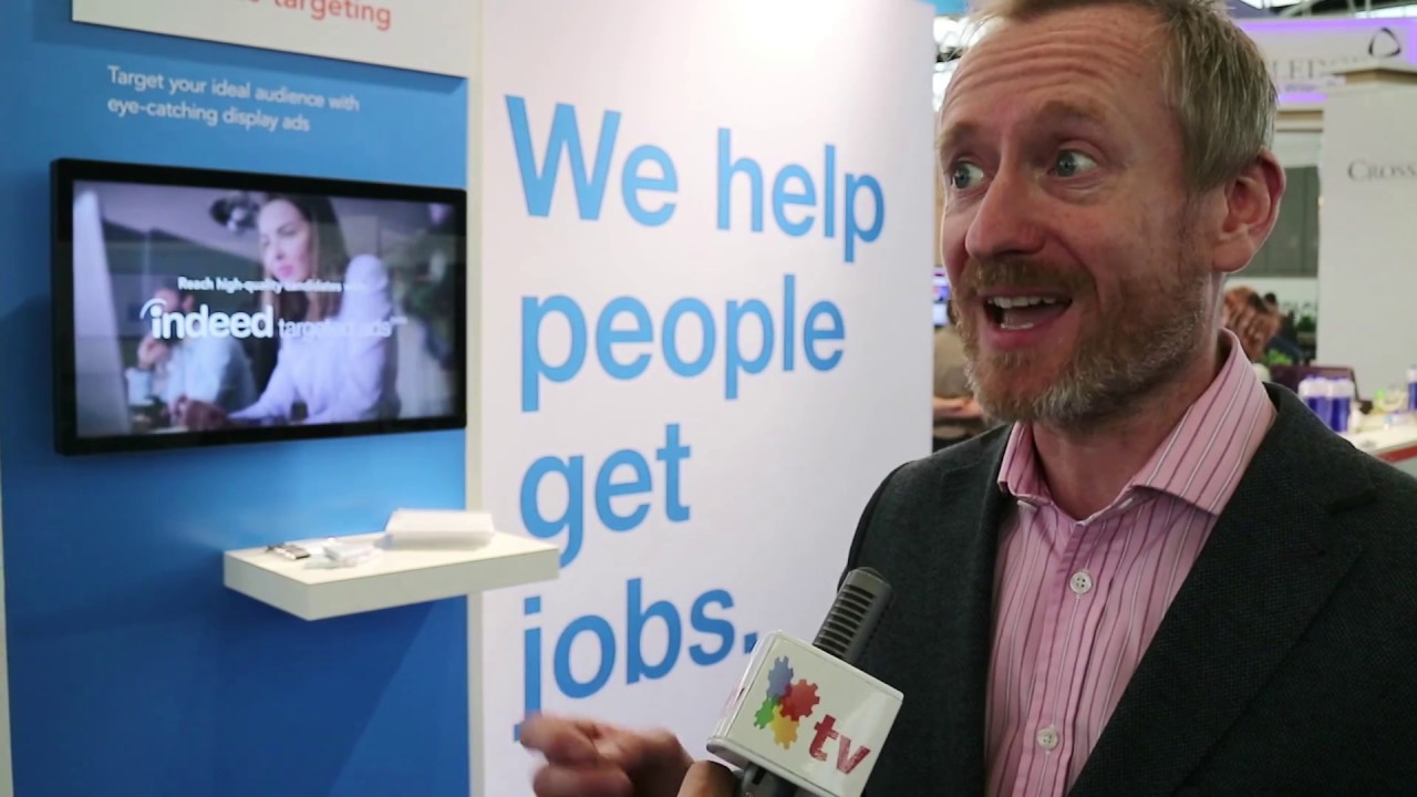 Rob Williams, Indeed: “We genereren iedere dag meer dan 25TB aan data”