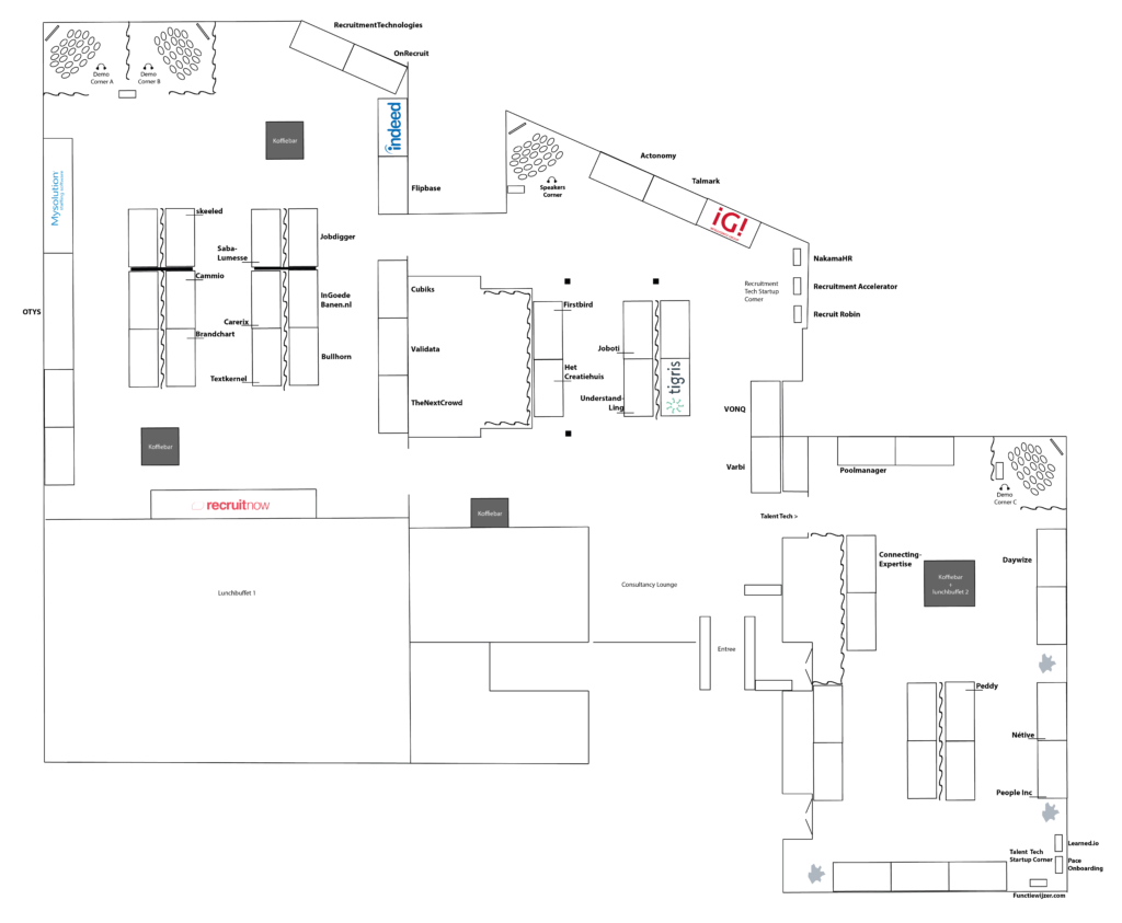 Plattegrond Recruitment + Talent Tech Demo_Day 2019