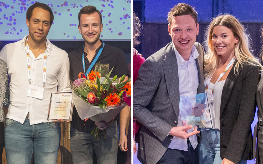 Award-winnaars OnRecruit en VNOM gaan samenwerking aan: “Biedt nieuwe inzichten”