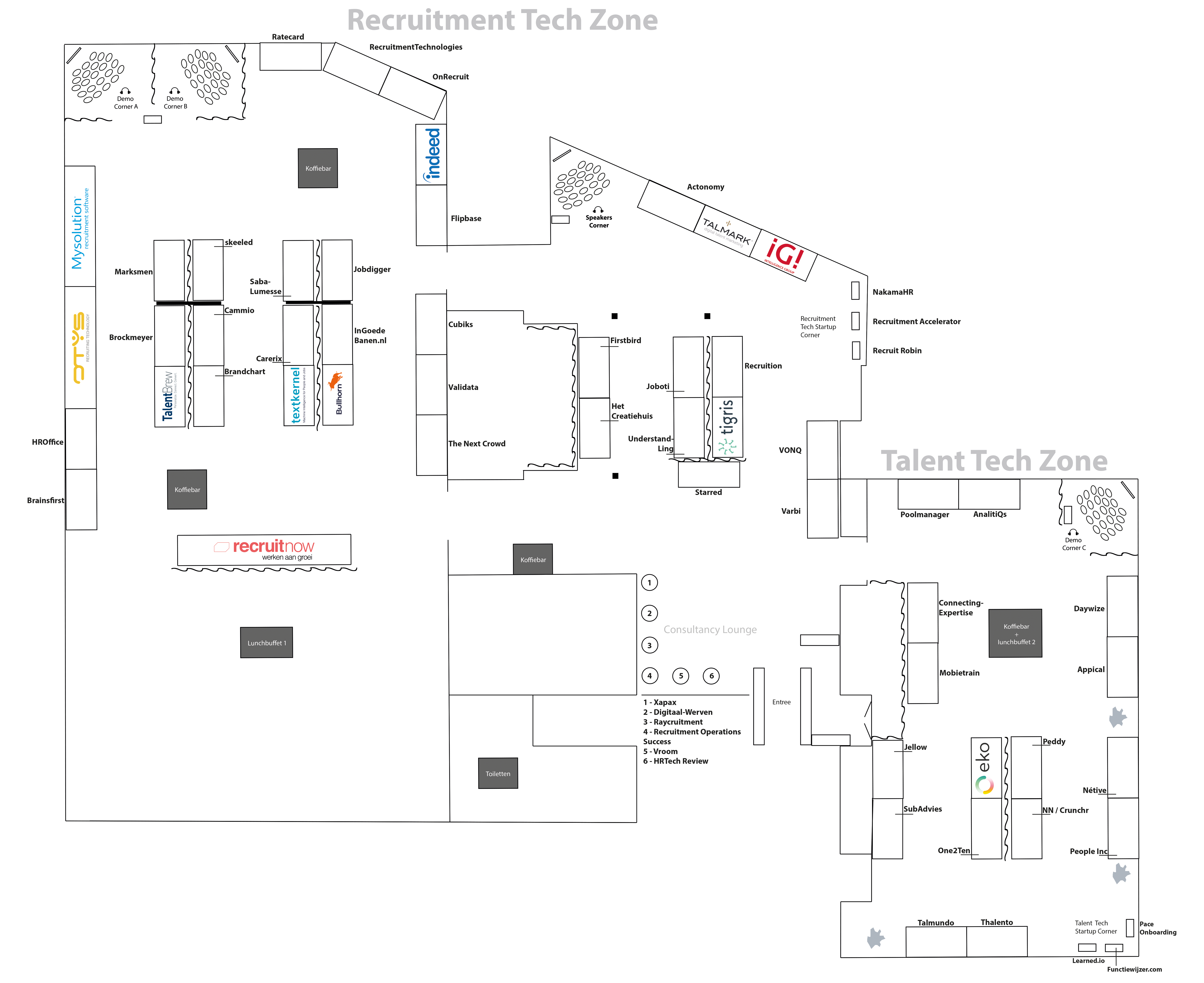 Plattegrond Demo_Day 2019