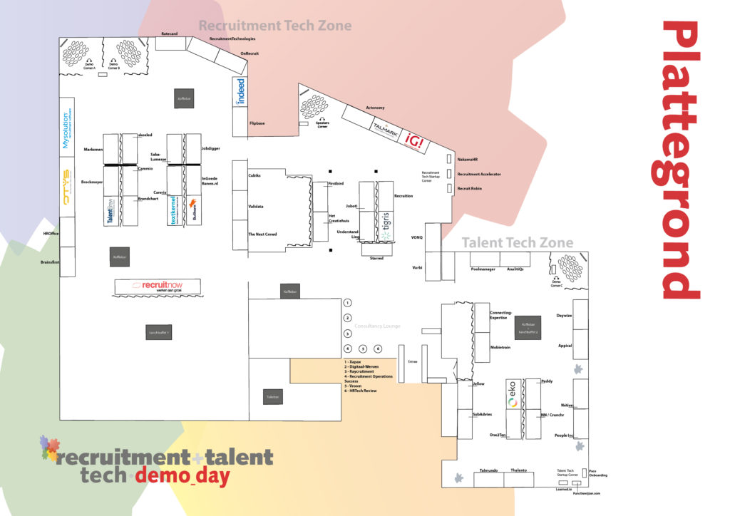 Plattegrond Demo_Day 2019