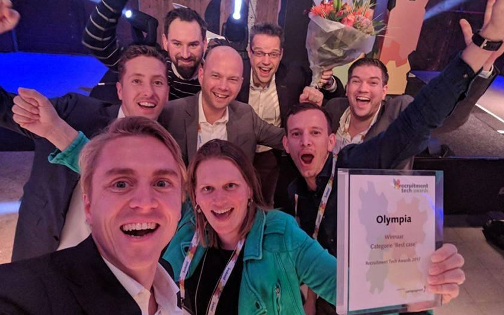 Het is nog één week mogelijk om in te zenden voor de recruitment tech awards!