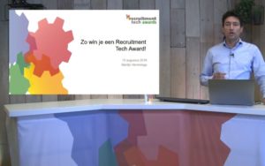 Inzenden Recruitment Tech Awards 2019? Bekijk de tips in deze video