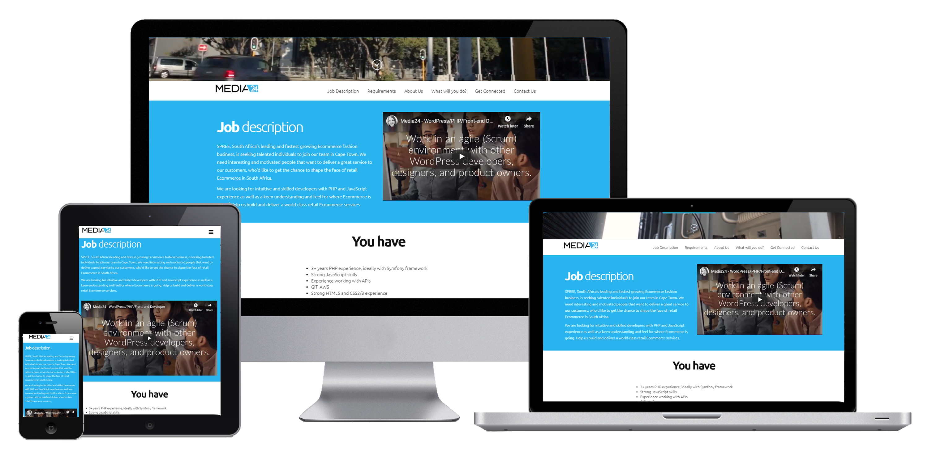 Online tooling om visueel aantrekkelijke vacature landingspagina’s te maken (HippoPage)