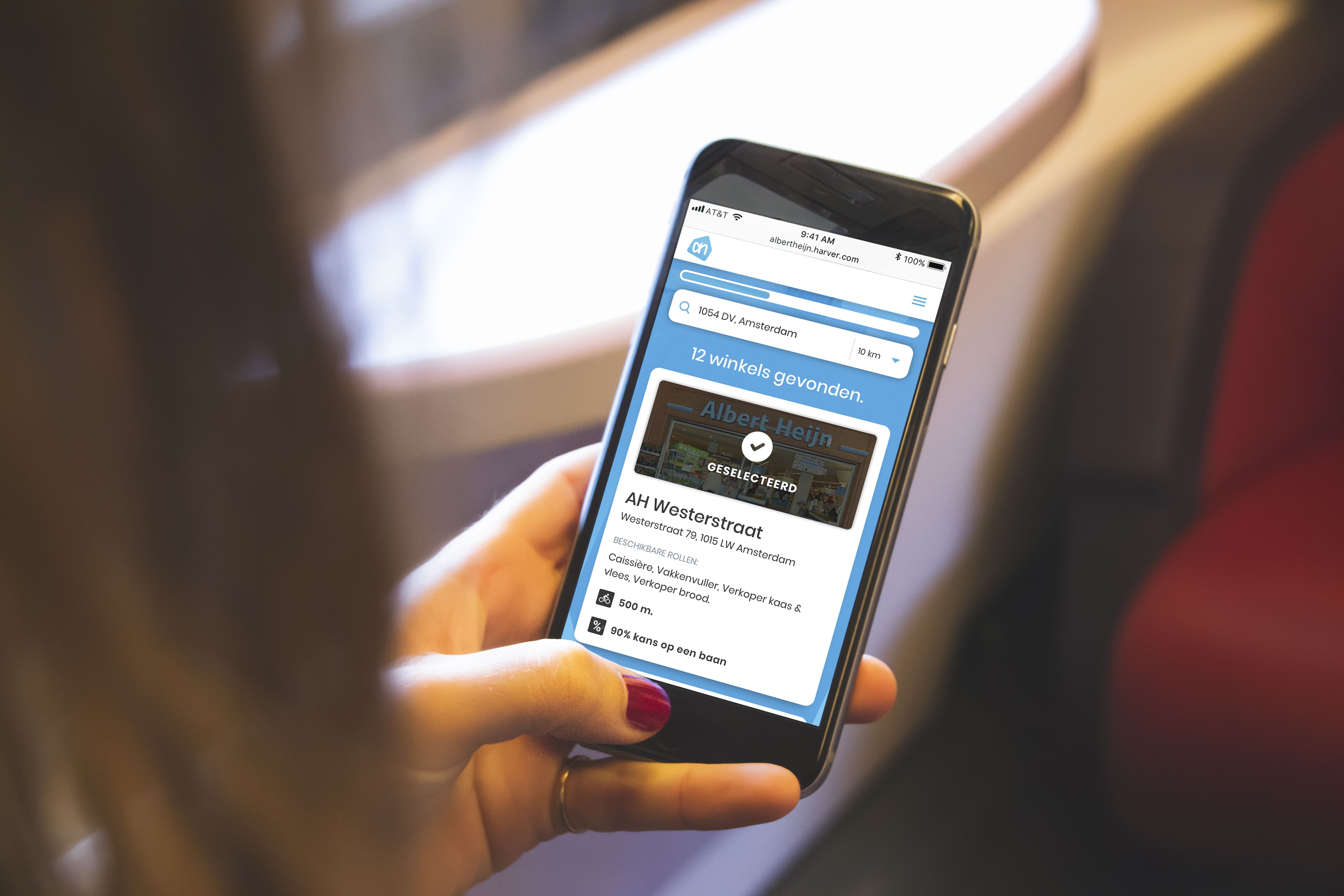 Van een traditioneel sollicitatieproces naar een innovatieve experience (Albert Heijn)