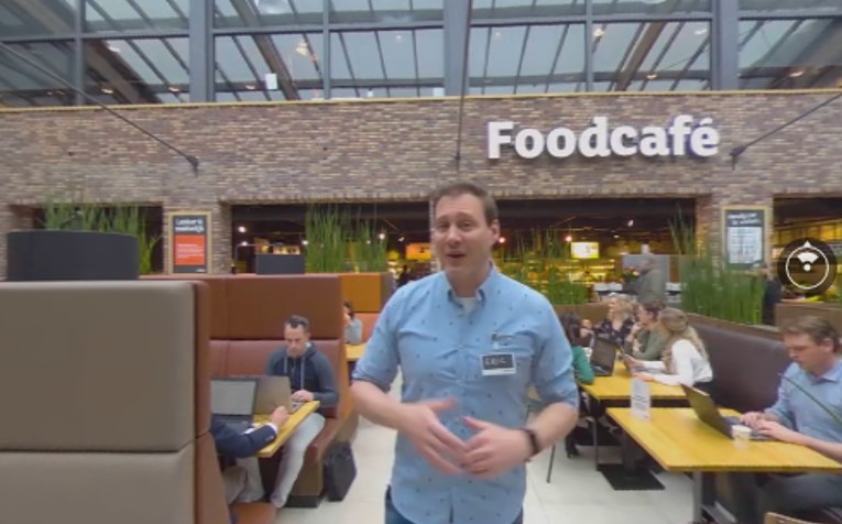 Kijk alvast rond op je nieuwe werkplek bij Jumbo in 360 Virtual Reality (Jumbo Supermarkten)