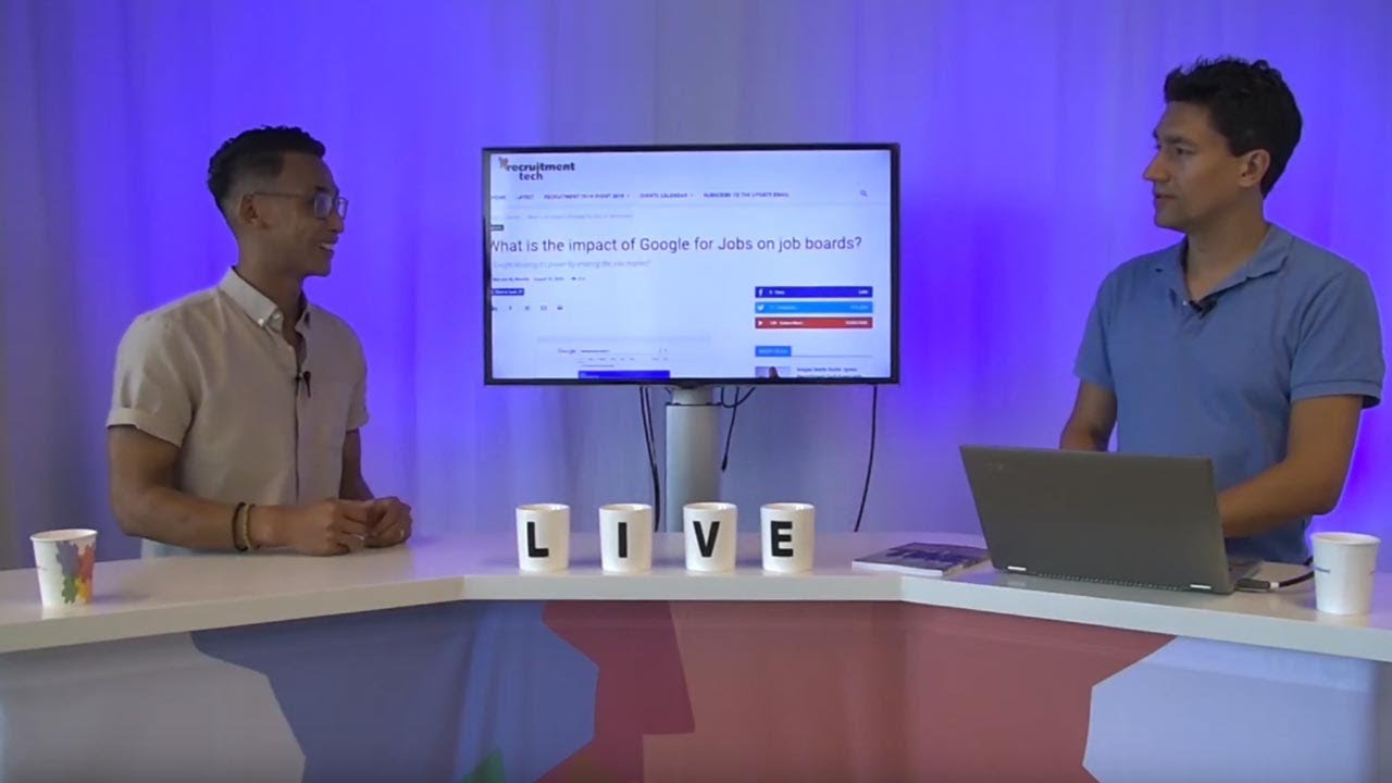 Monthly: Achmad Mardjoeki (Marksmen) over Google for Jobs en recruitment data