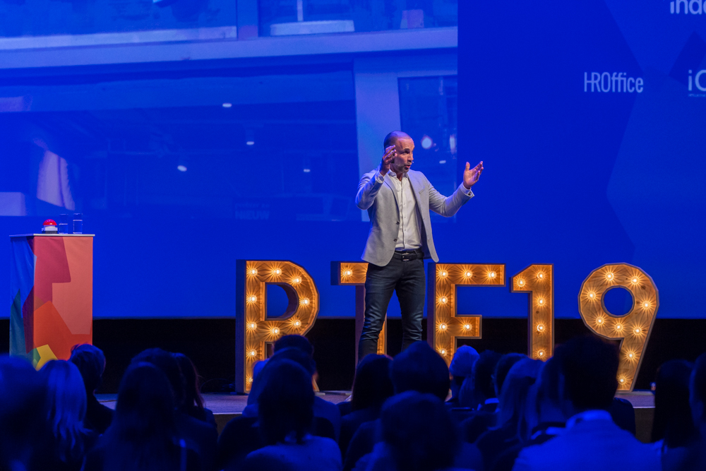Richard van Hooijdonk, plenaire keynote op het Recruitment Tech Event 2019