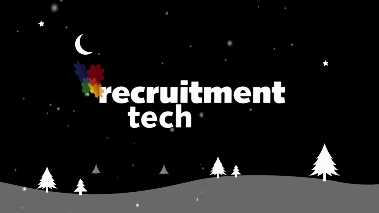 Fijne feestdagen namens Recruitmenttech.nl en op naar een succesvol 2020