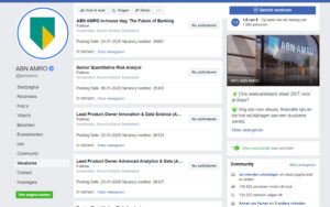 Facebook gaat Google for Jobs achterna en plaatst vacatures: "Dit wordt groots"