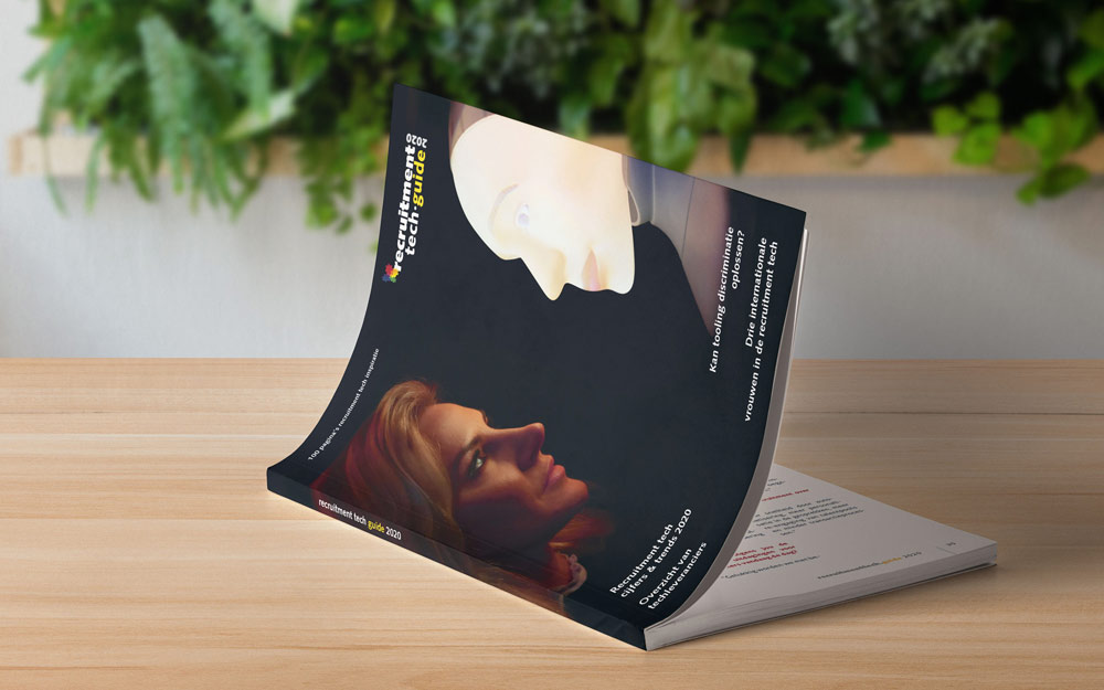 Offline inspiratie met de Recruitment Tech Guide 2020: nu met korting én zonder verzendkosten