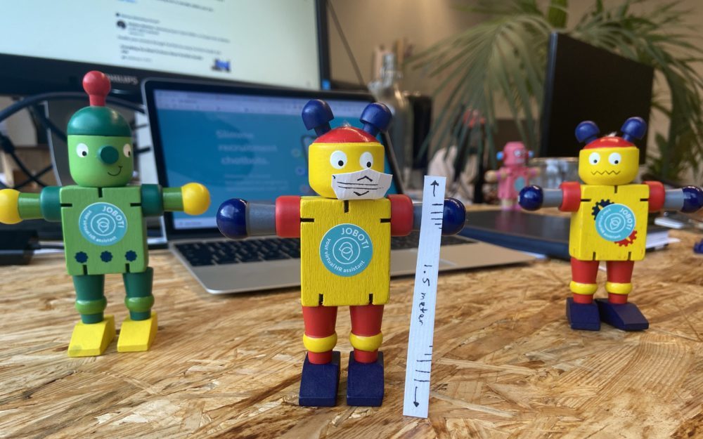 Joboti in tijden van coronacrisis: “Bieden onze chatbot-oplossingen gratis aan aan alle organisaties binnen de zorg”