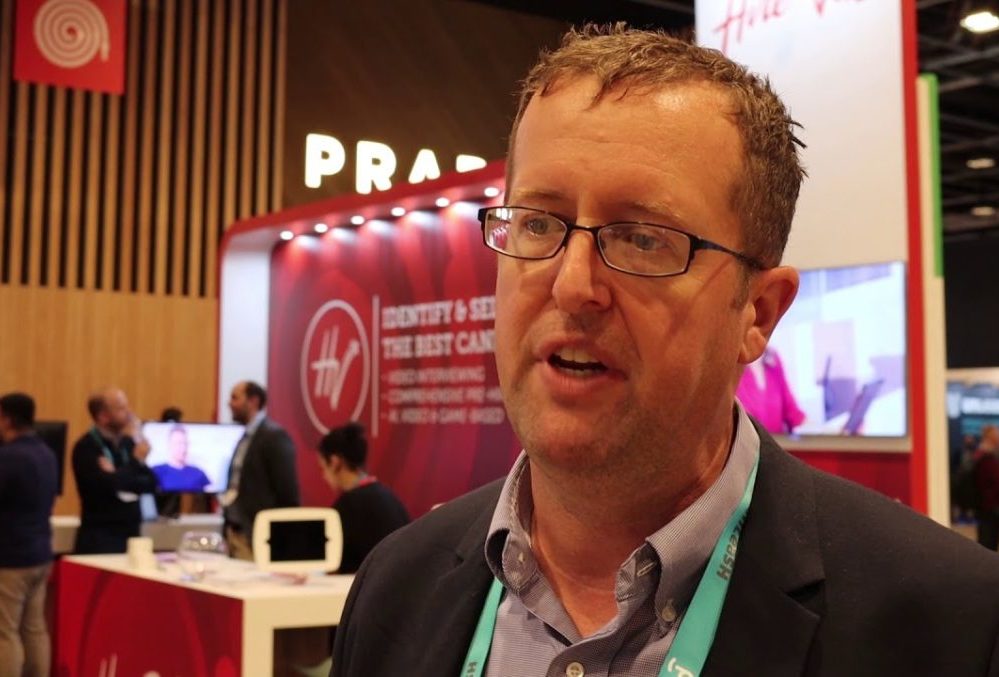 Loren Larsen (HireVue): "We weten beter waartoe iemand in staat is in een baan dan elk ander platform ter wereld"