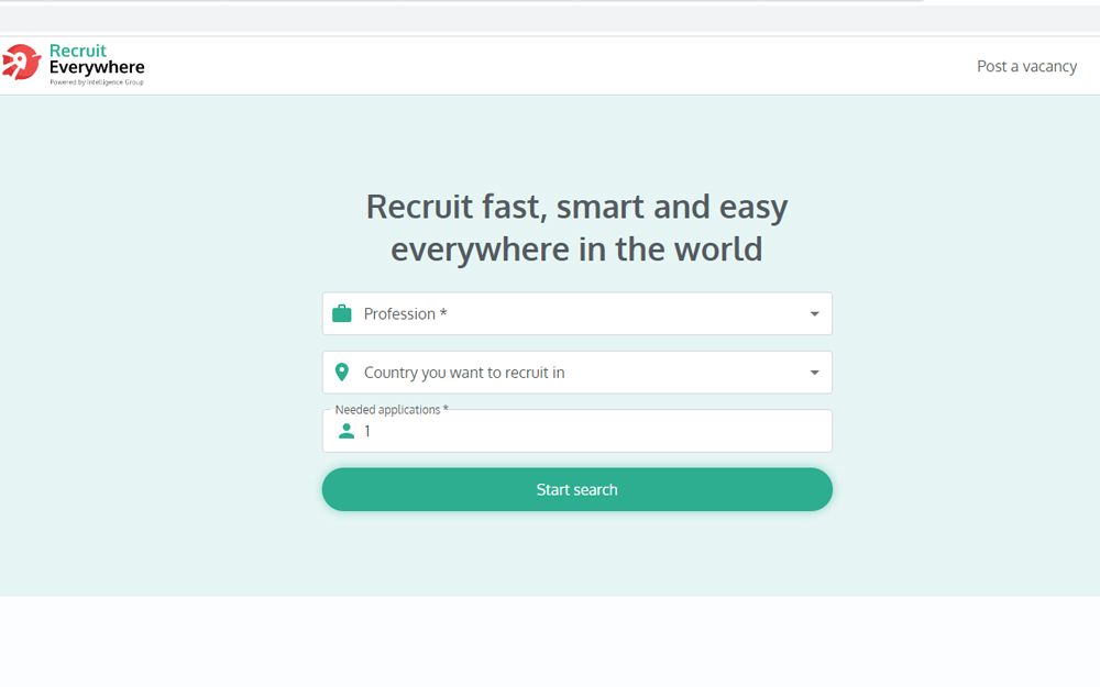 Even voorstellen: Startup RecruitEverywhere geeft je zicht waar in Europa je het beste internationaal talent kunt werven