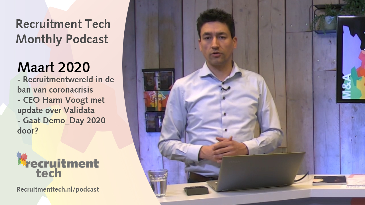 Monthly Maart: Zo gaat de recruitmentwereld om met de coronacrisis (video)