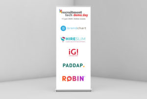 Brandchart, PADDAP, Recruit Robin, IG! en Hireslim nieuwe partners, nu 25 leveranciers Demo_Day bekend