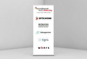 Inmiddels 15 partners Demo_Day 2020 Online bekend: Jobsupporters, Recruition, Spielwork, Tigris & WBNRS nieuw