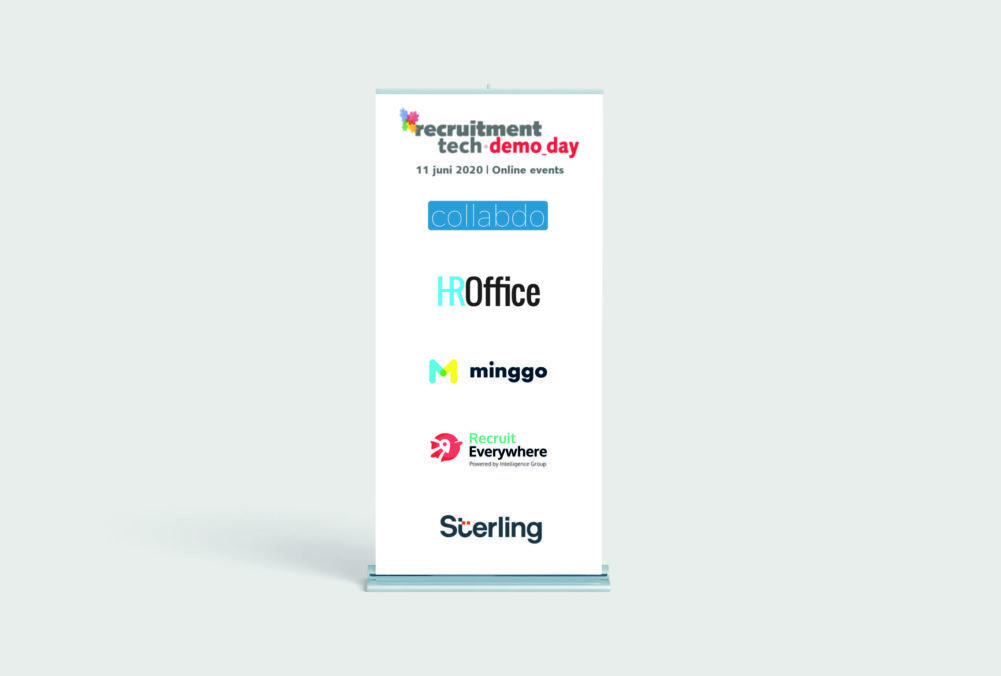 Dertig partners op Demo_Day: Ook Collabdo, HROffice, Minggo, RecruitEverywhere en Sterling tonen hun product