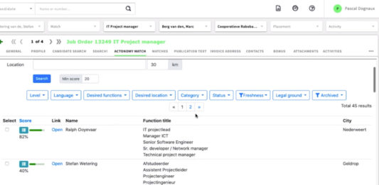 Kijk de demo talk van Actonomy terug: Vind slapend kandidaten met automatching!