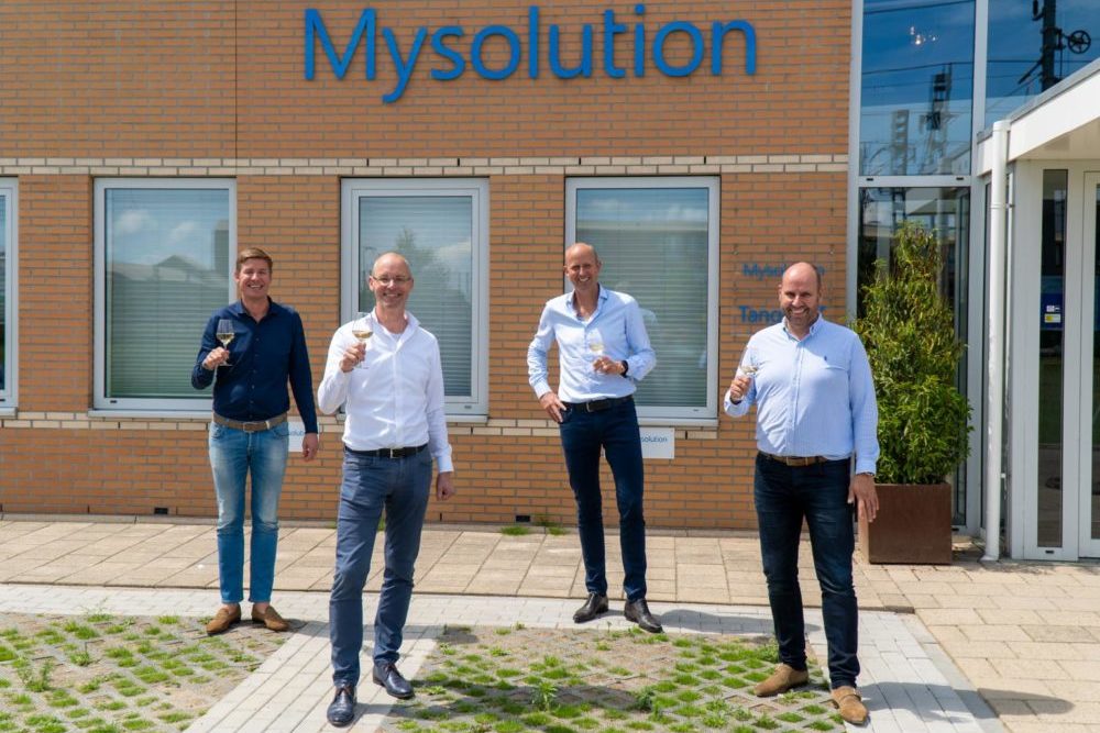 Nieuwe CEO voor Mysolution: "Volop kansen voor een verdere groei en doorontwikkeling van Mysolution"