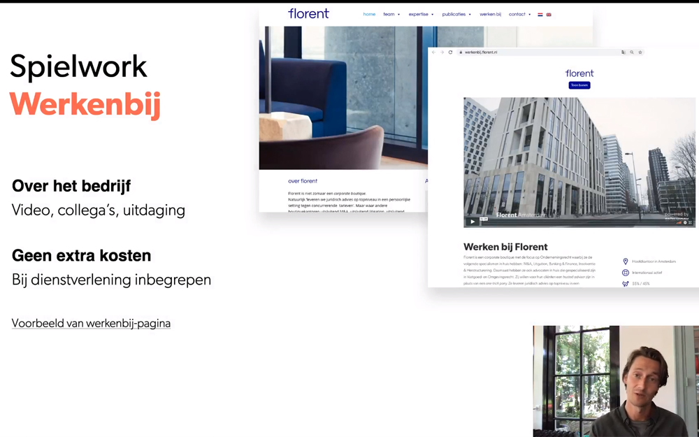 Kijk de demo talk van Spielwork terug: 500% meer resultaat door eerlijke, visuele vacatures