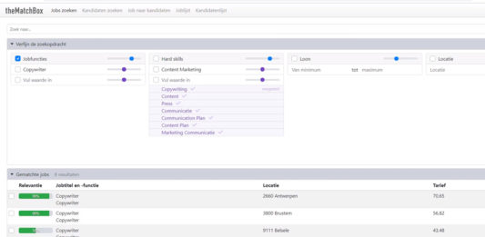 Kijk de demo talk van theMatchBox terug: 360° Match & Contact, automatiseer je wervingsproces