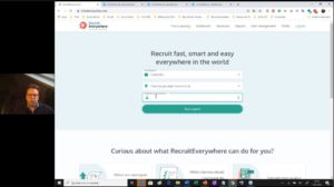 Kijk de demo talk van RecruitEverywhere terug: Overal op de wereld snel en eenvoudig werven