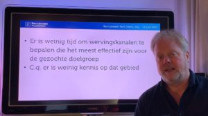 Kijk de demo talk van Recruitment Accelerator: Zonder moeite een flitsende start van jouw werving