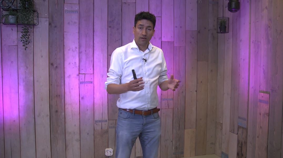 Tech Talk WBNRS: Informeer, inspireer en ga het gesprek in met live video