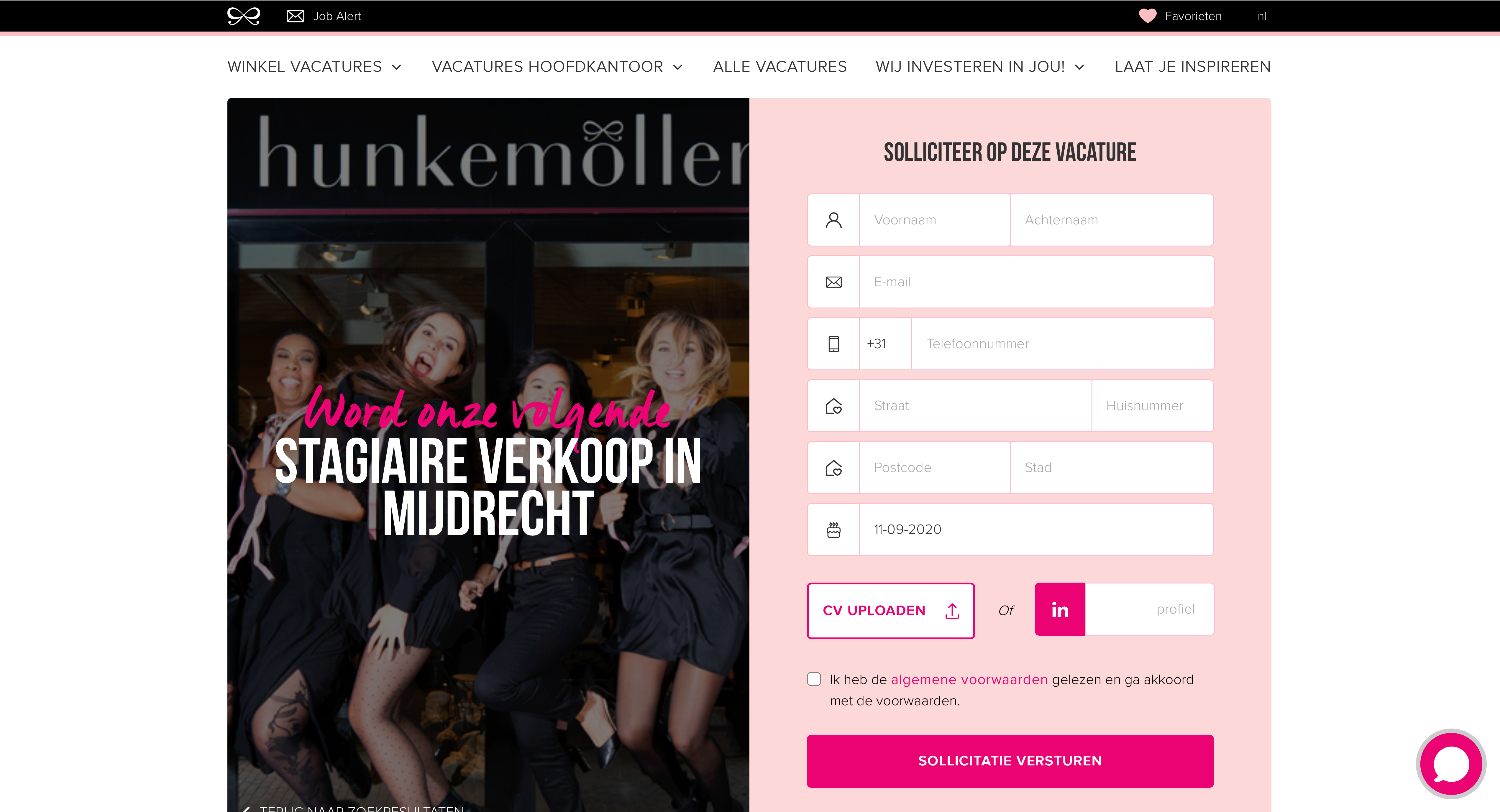 Hoe weet Hunkemöller de Shero te verleiden, inspireren en converteren? (Hunkemöller)