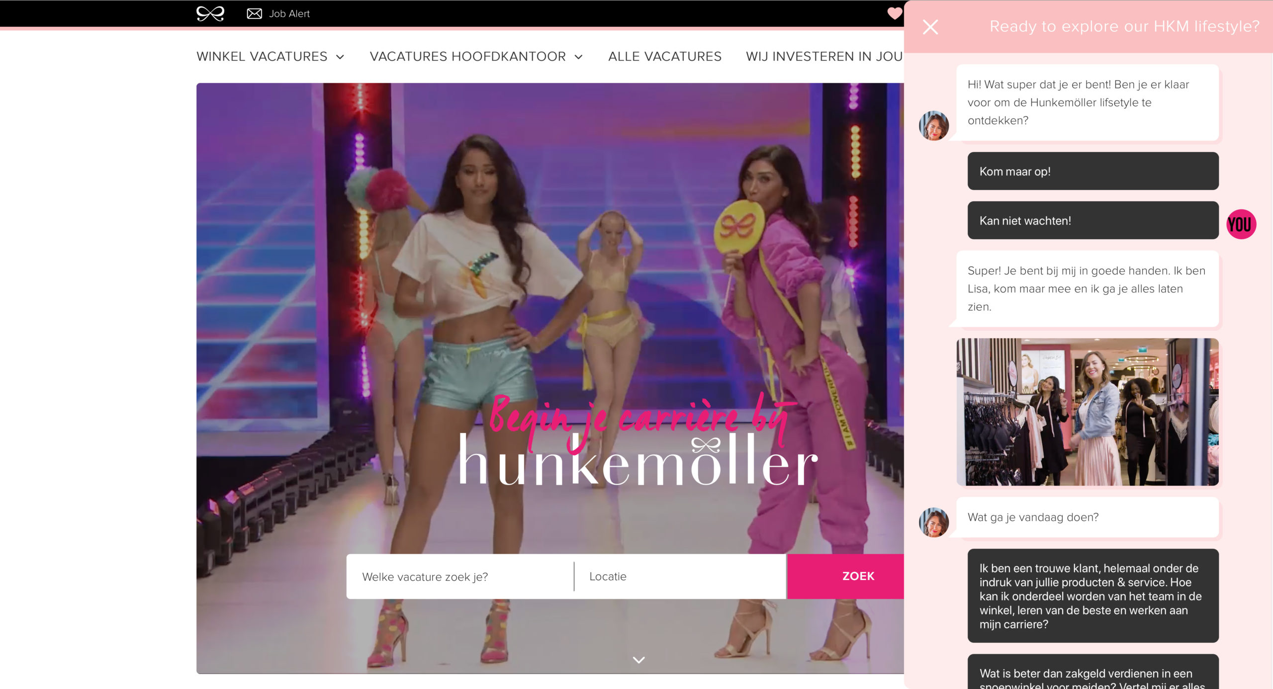 Hoe weet Hunkemöller de Shero te verleiden, inspireren en converteren? (Hunkemöller)