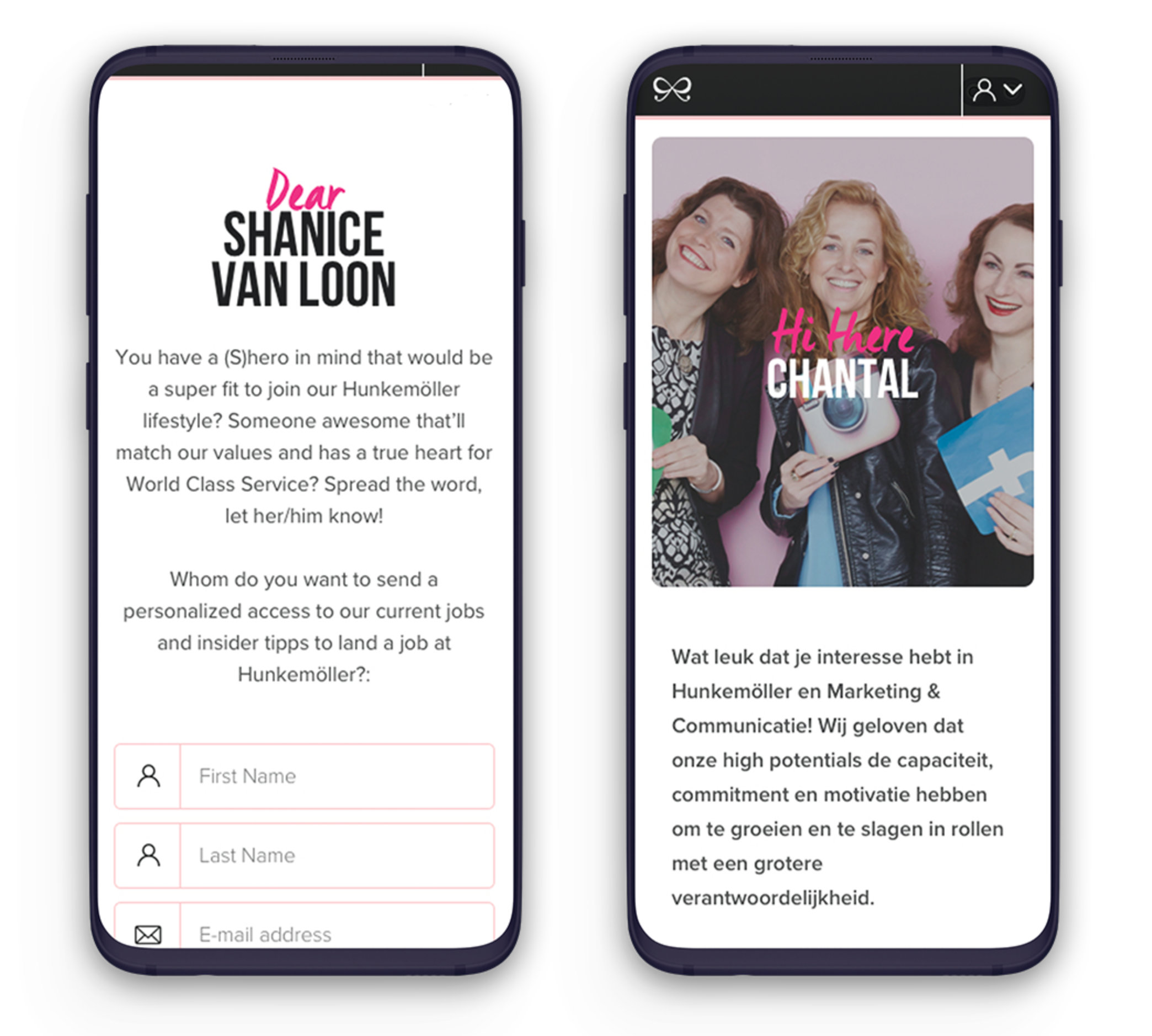 Hoe weet Hunkemöller de Shero te verleiden, inspireren en converteren? (Hunkemöller)