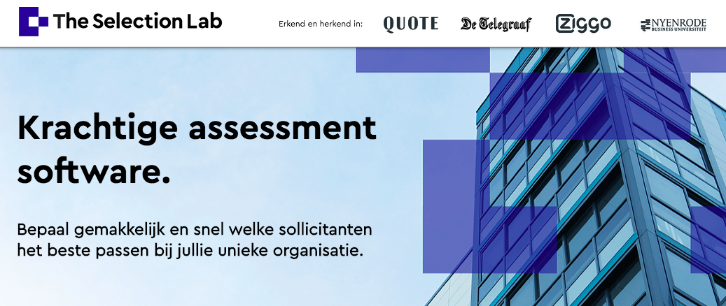 Digitale assessments voor het MKB (The Selection Lab)