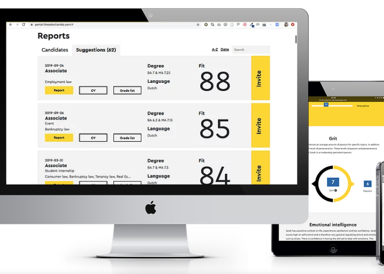 The Selection Lab haalt investering van €300.000 binnen: "In grotere mate bijdragen aan het stimuleren van diversiteit"