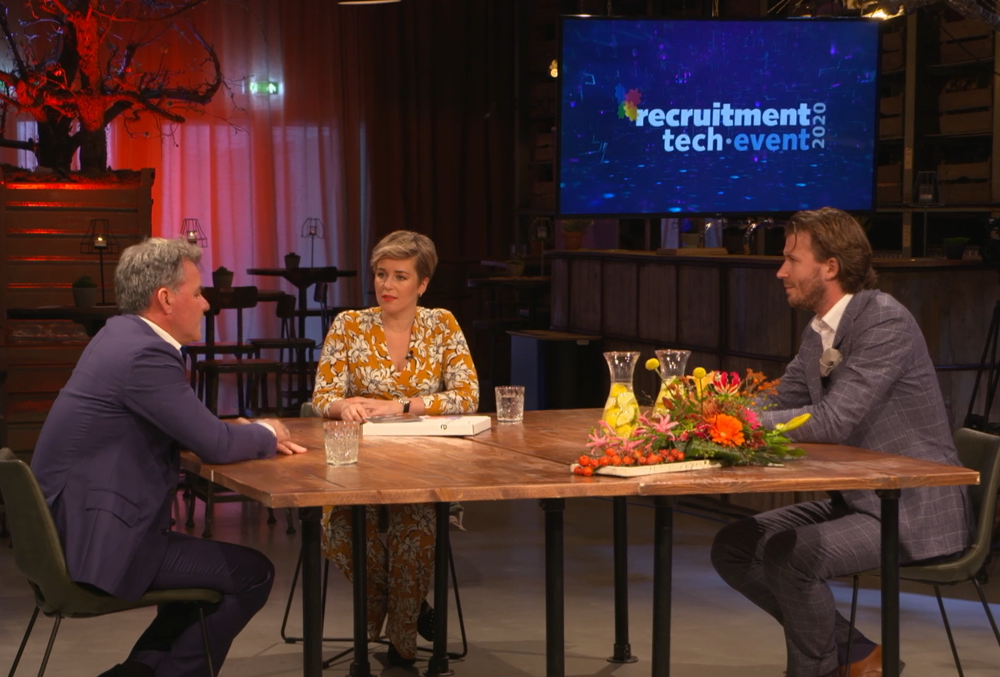 Dit was het Recruitment Tech Event 2020 in fraaie sfeerfoto’s