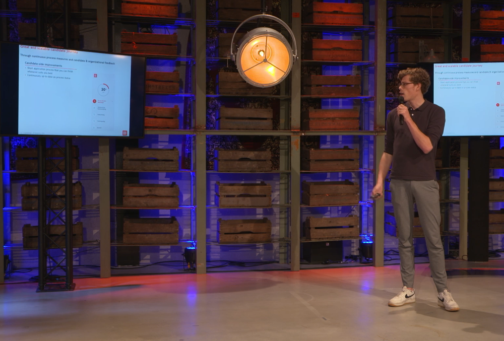 Dit was het Recruitment Tech Event 2020 in fraaie sfeerfoto’s