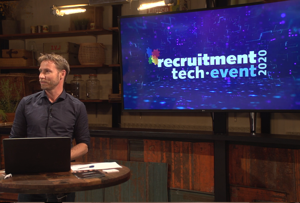 Dit was het Recruitment Tech Event 2020 in fraaie sfeerfoto’s