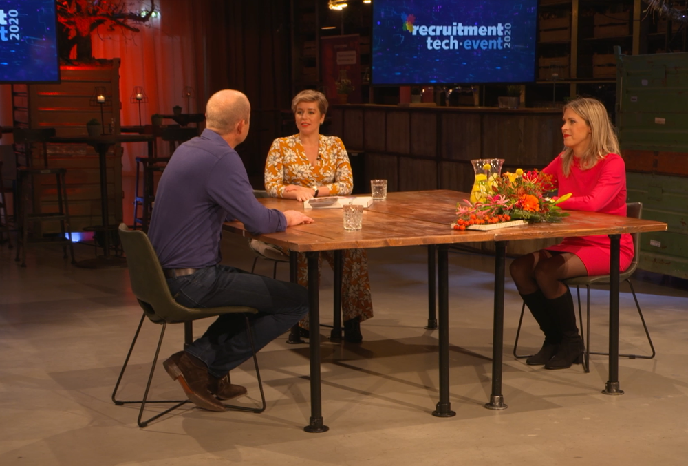 Dit was het Recruitment Tech Event 2020 in fraaie sfeerfoto’s