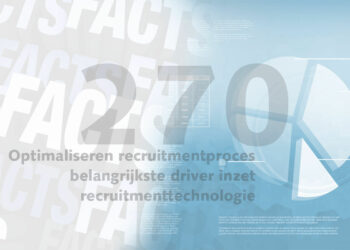 Friday Fact: Optimaliseren recruitmentproces belangrijkste driver inzet recruitmenttechnologie