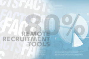 Friday Fact: 80% van de recruiters zet remote recruitmenttools in tijdens lockdown