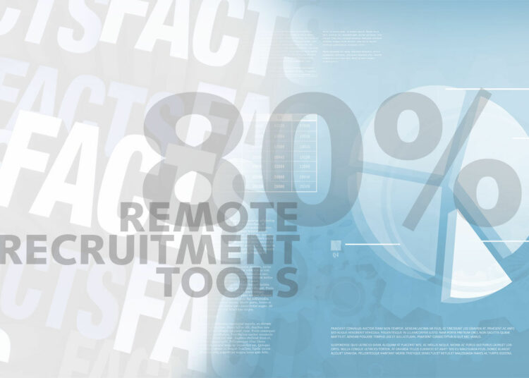 Friday Fact: 80% van de recruiters zet remote recruitmenttools in tijdens lockdown