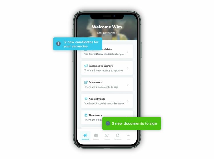 Minggo lanceert de allereerste prebuilt apps voor recruitment