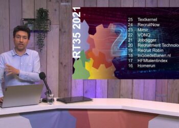 Recruitment Tech Monthly April: Bekendmaking Recruitment Tech Top 35 & Steam en Talmark samen verder