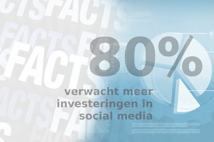 Friday Fact: 80% recruiters verwacht komende maanden meer investeringen in werving via sociale media