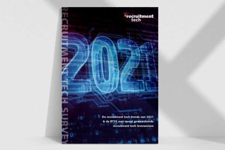 Download hier gratis de Recruitment Tech Survey 2021 met de RT35