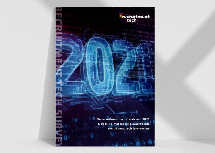 Download hier gratis de Recruitment Tech Survey 2021 met de RT35