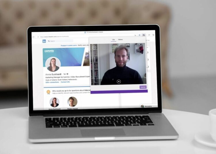 Cammio lanceert Cammio Clips: "Kandidaten waarderen de persoonlijke en authentieke benadering"