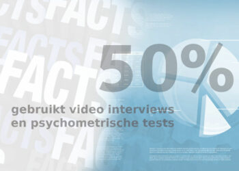 Friday Fact: Video interviews en psychometrische tests zijn het populairst onder recruiters